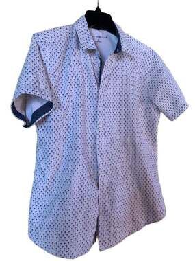 pd&c Short Sleeve Button Down Shirt